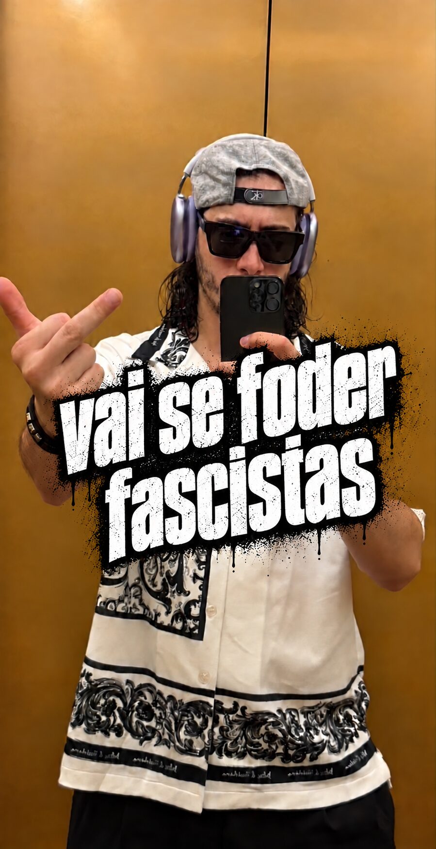vai se foder fascistas